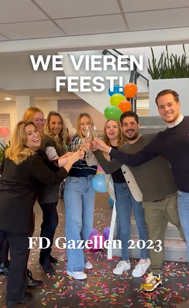 Medisol ontvangt de FD Gazellen Award voor de twaalfde keer 