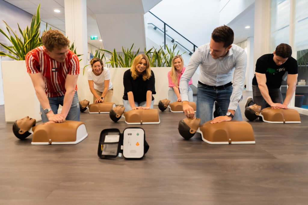 Reanimatie op de Stapelbare Little Anne 