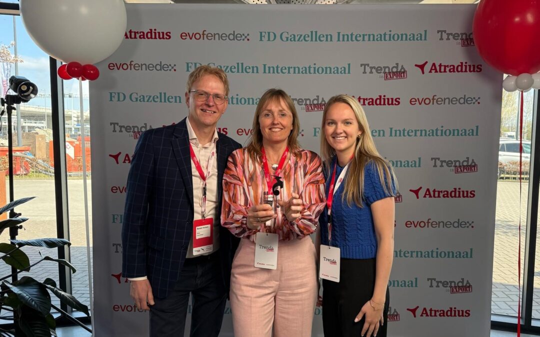 Medisol ontvangt 15e FD Gazellen Award: erkenning voor internationale groei
