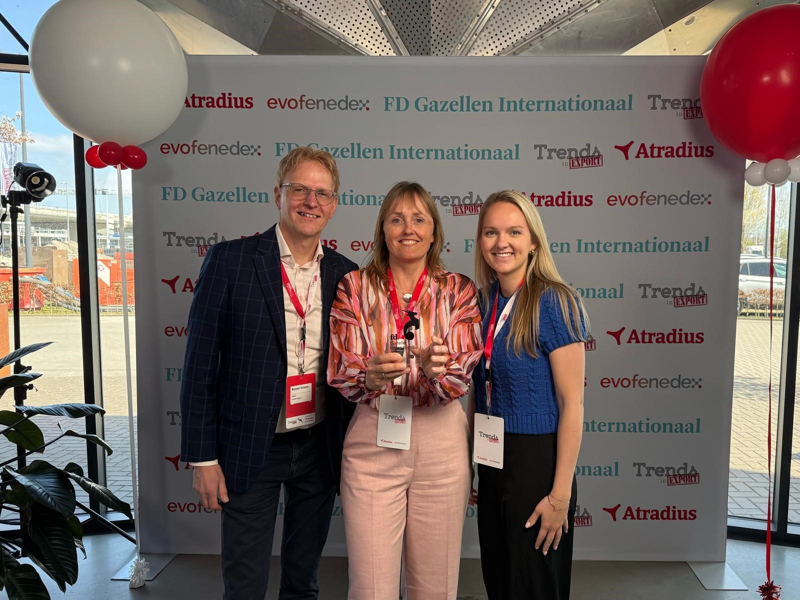 Medisol ontvangt 15e FD Gazellen Award: erkenning voor internationale groei