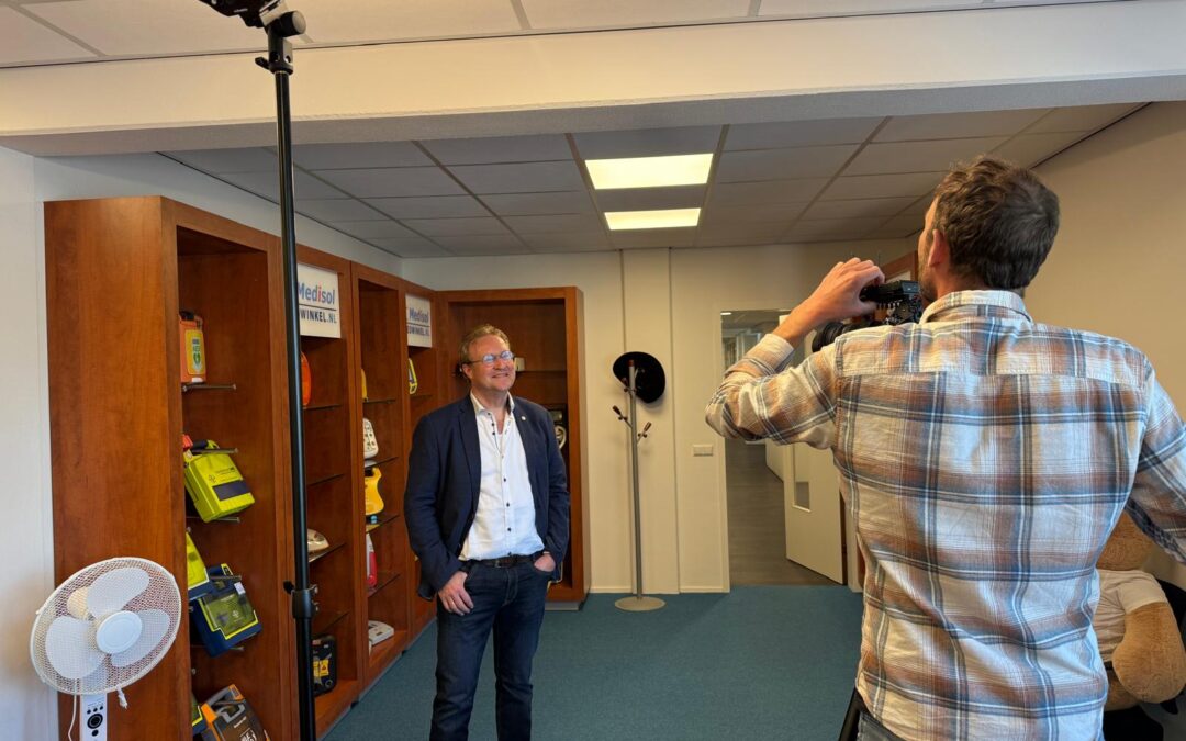 Medisol CEO Pieter Joziasse genomineerd voor HZ Changemaker Award