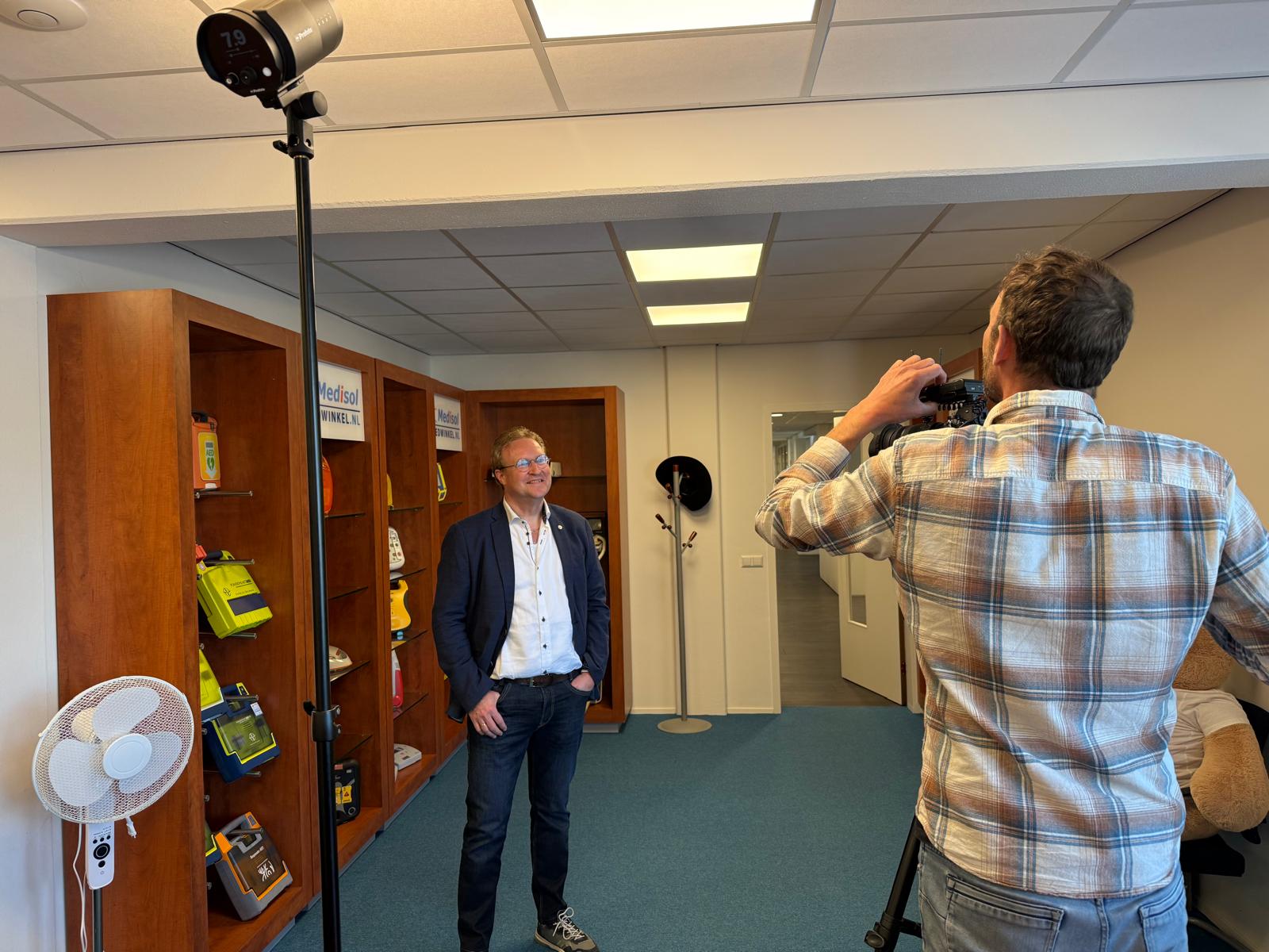 Medisol CEO Pieter Joziasse nominated for HZ Changemaker Award