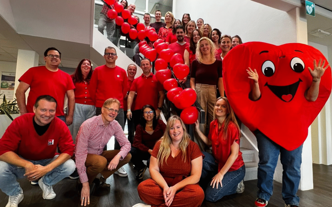 Medisol Turns Red for Dress Red Day