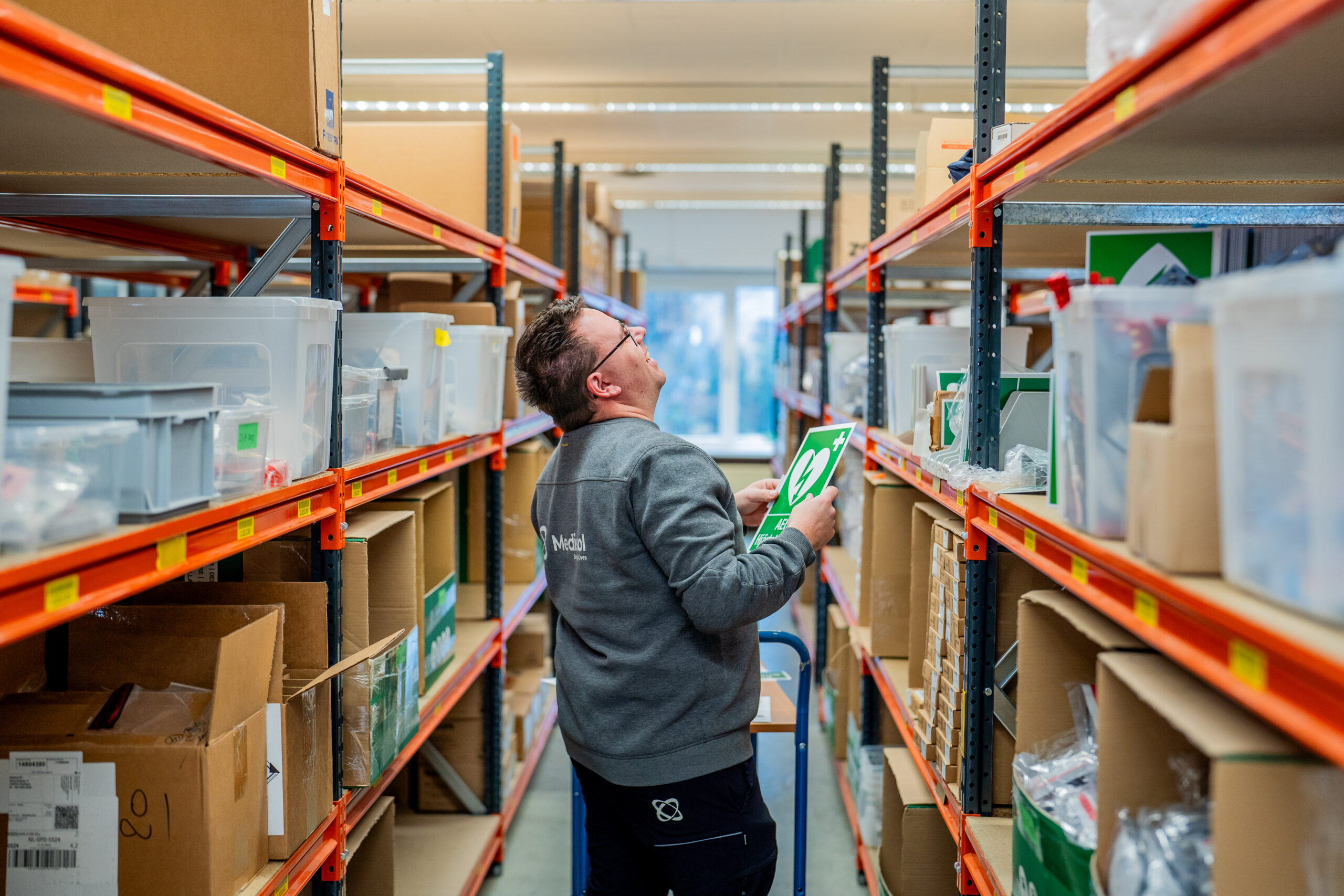 Logistiek Medewerker