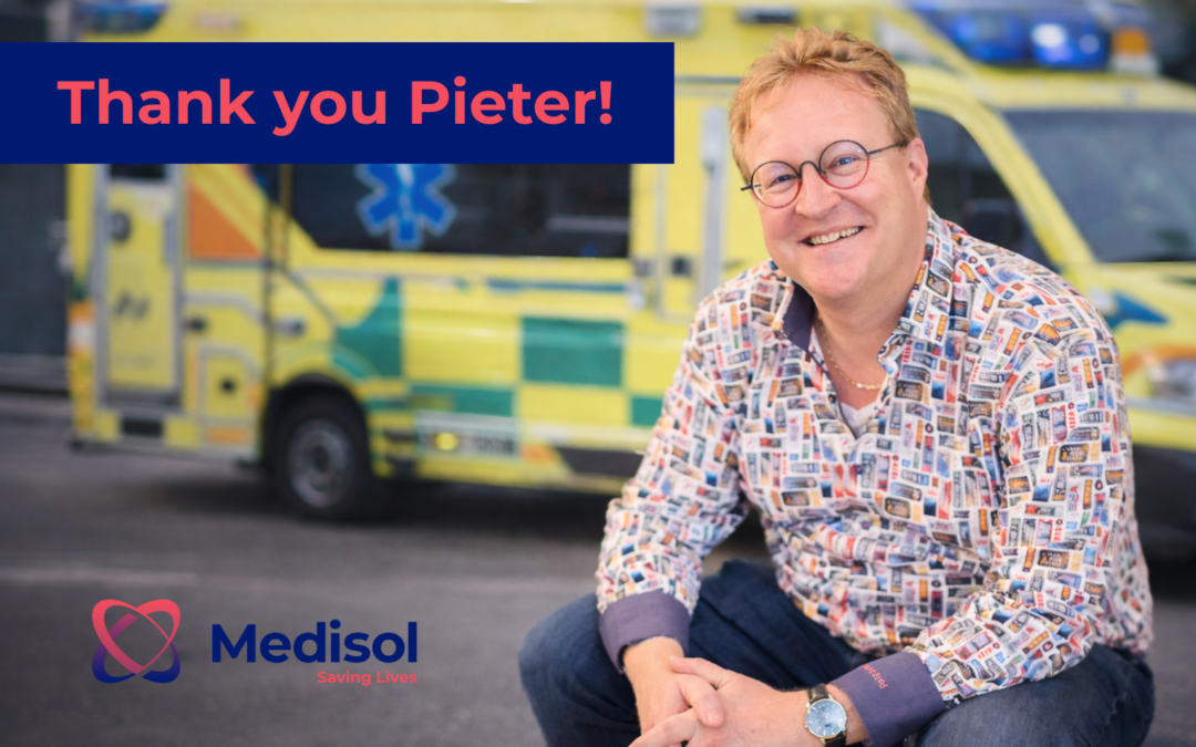 Founder Pieter Joziasse Steps Down After 25 Years at Medisol 
