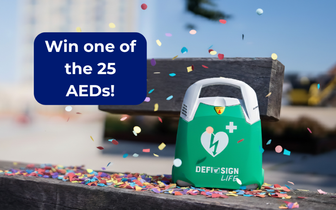 Medisol Anniversary Campaign: 25 Free AEDs