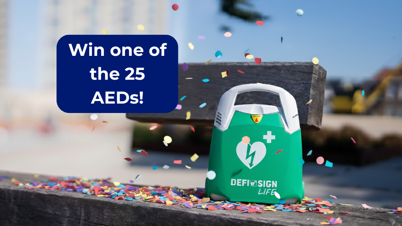 Medisol Anniversary Campaign: 25 Free AEDs