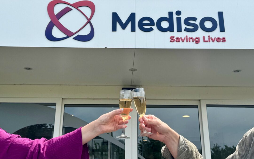 Medisol vergroot onder leiding van nieuwe CEO de centrale Europese rol binnen Safe Life Group